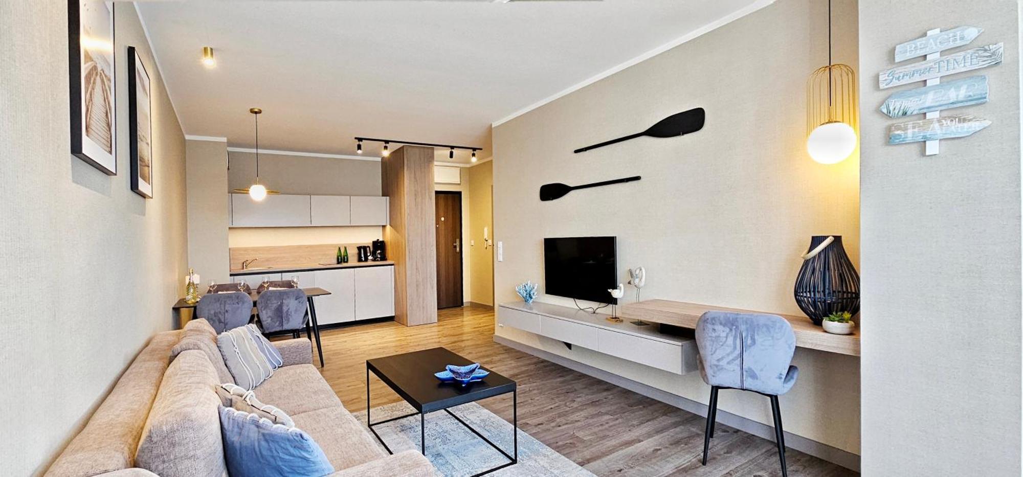 Holiday Home Bel Mare 317E Z Balkonem Misdroy Exterior foto